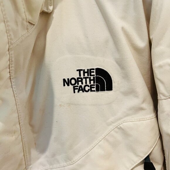 The North Face Men’s Ski Snowboarding Jacket Hyvent Cream Size Medium - Picture 5 of 16